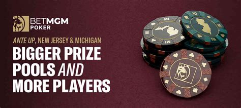 BetMGM Poker Combines Player Pools in New Jersey and Michigan.